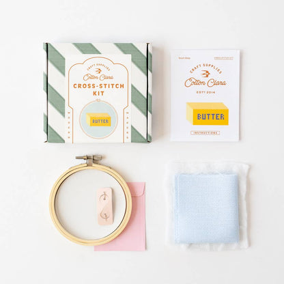 Butter - Cross Stitch Kit