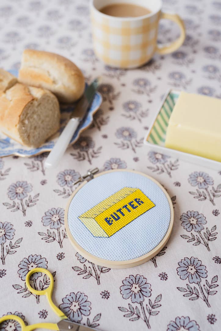 Butter - Cross Stitch Kit