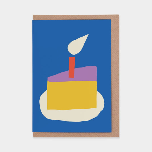 Card - Birthday Cake