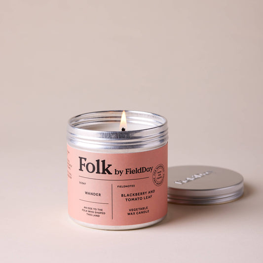 Folk Scented Candle - Wander