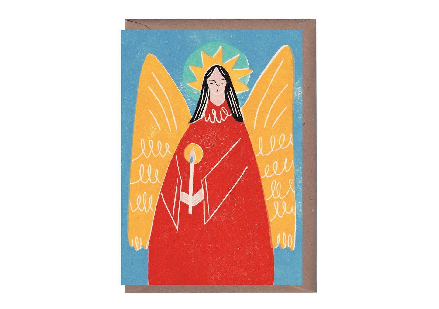 Greeting Card - Christmas Angel