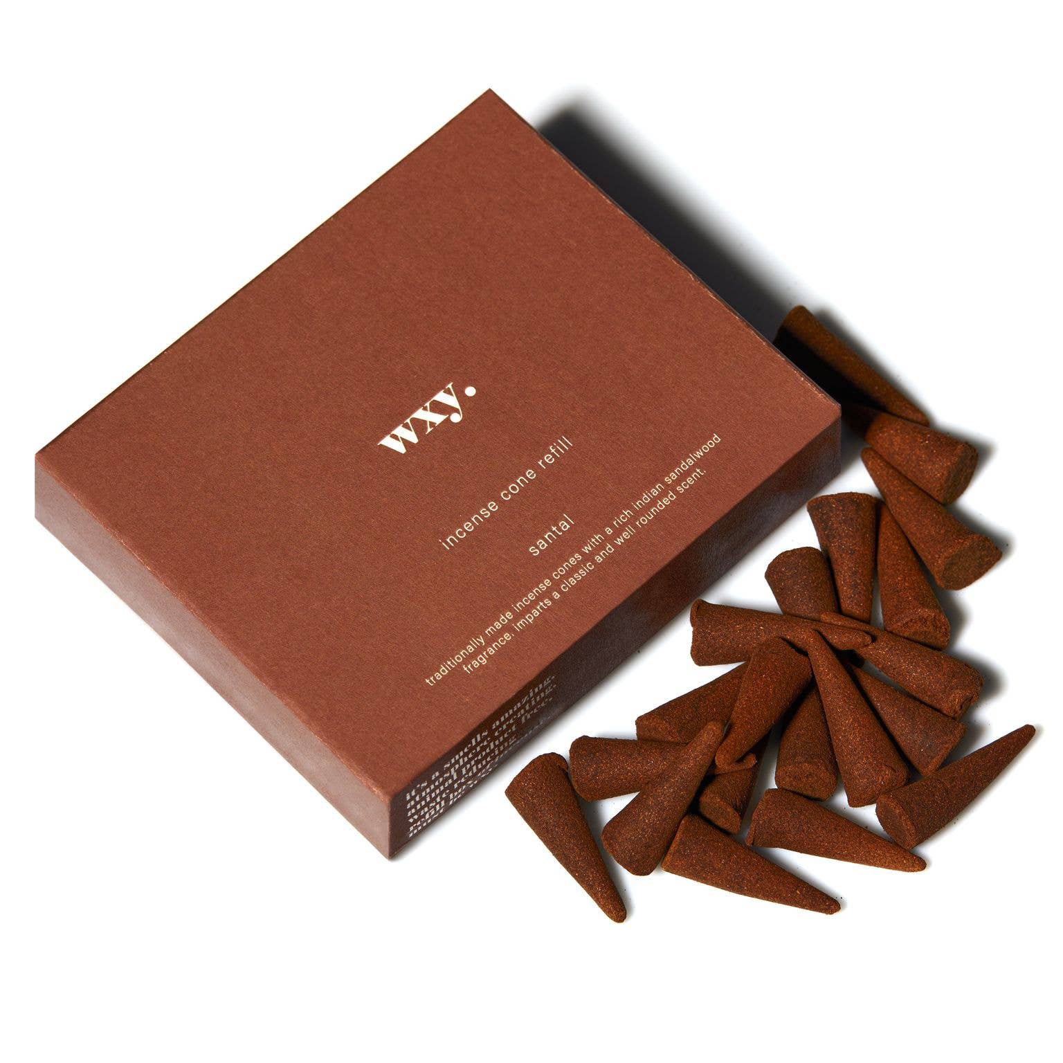 Incense Cones - Santal