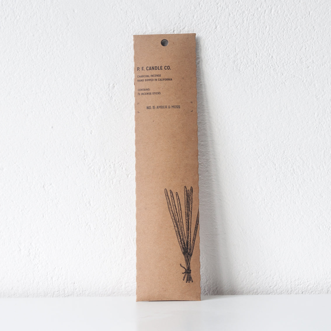 Amber and Moss Incense, Incense Sticks - DOR & TAN | Contemporary Handmade Tableware