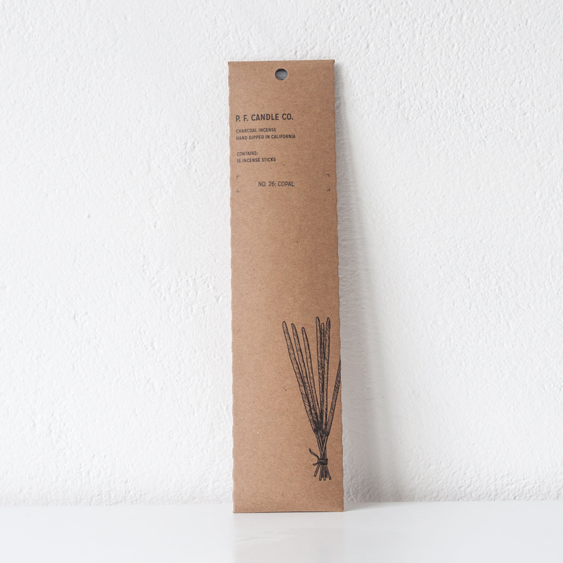 Black Fig Incense, Incense Sticks - DOR & TAN | Contemporary Handmade Tableware