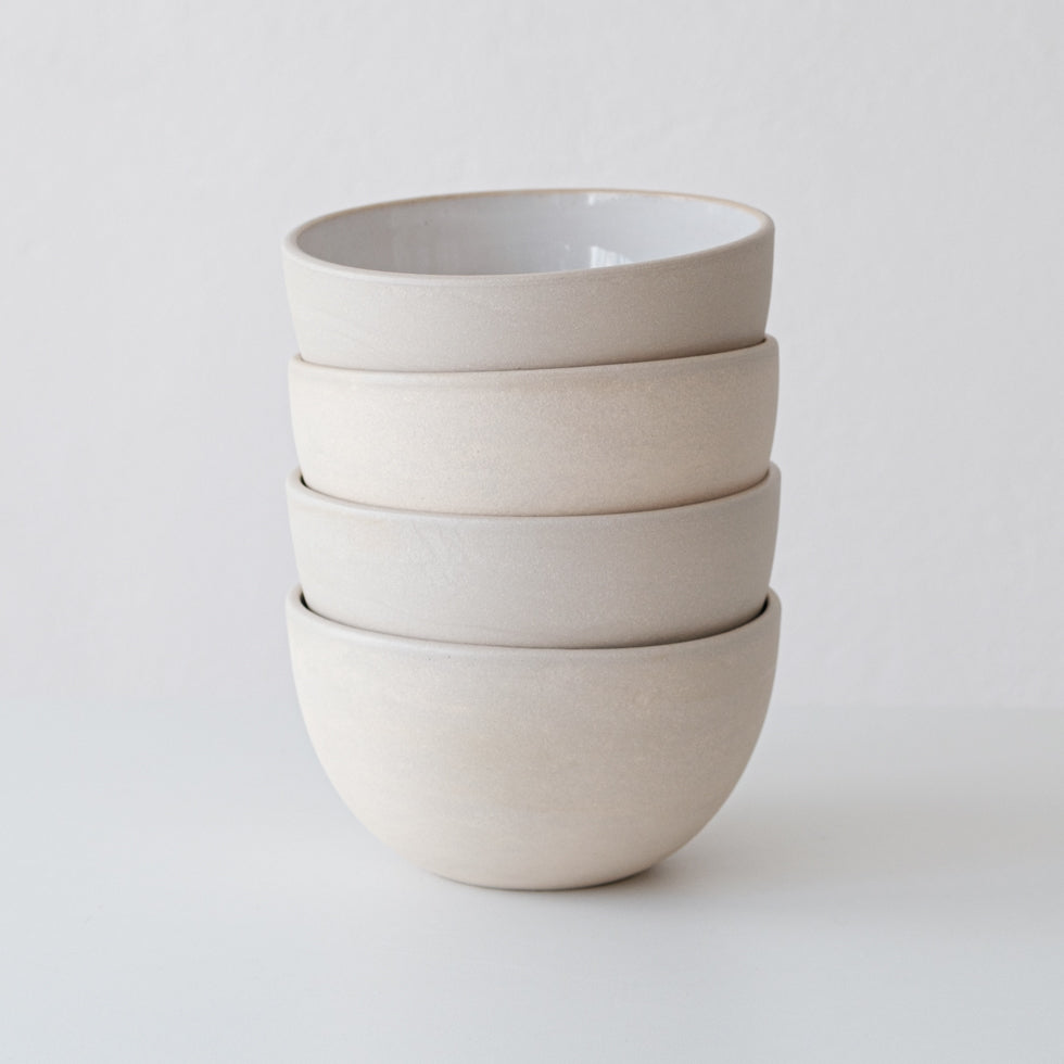 Everyday Cereal Bowl White - Set of 4 (Seconds)