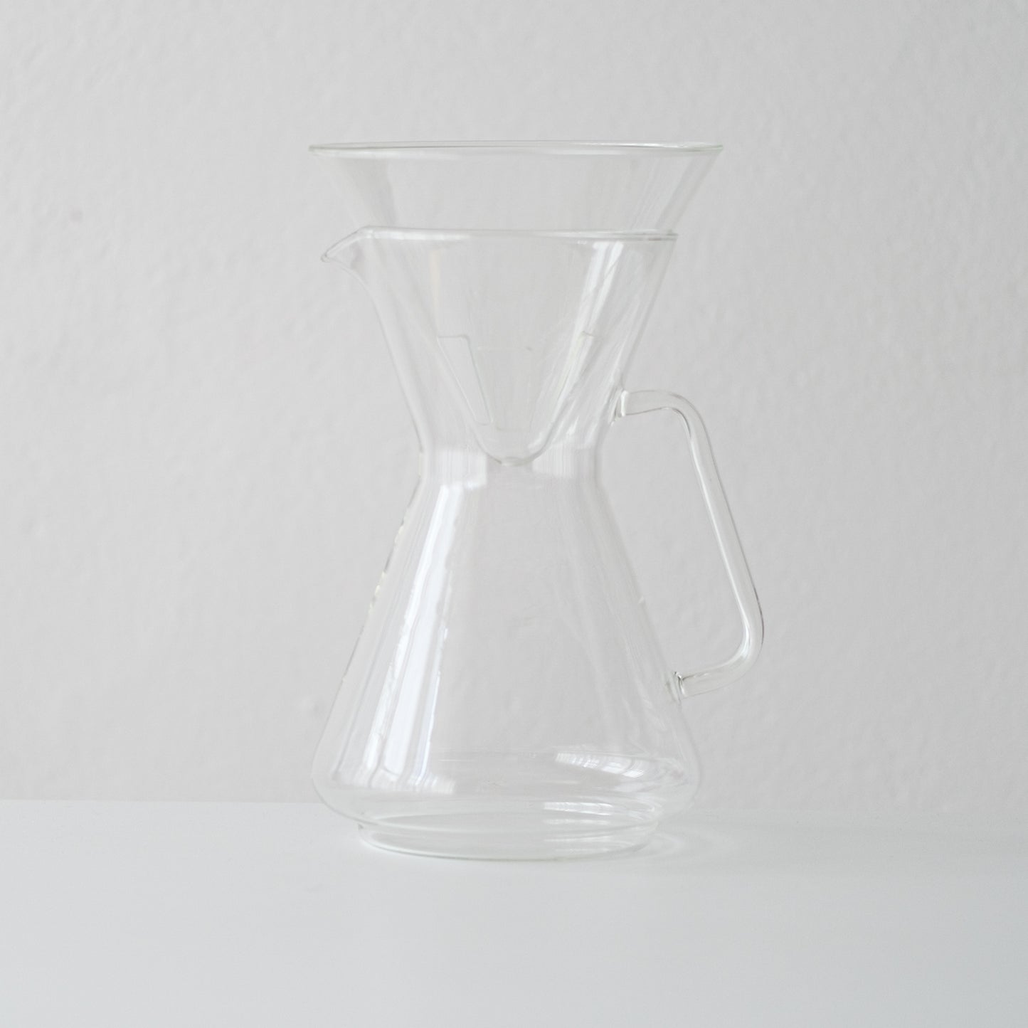 Coffee Maker & Strainer - Glass