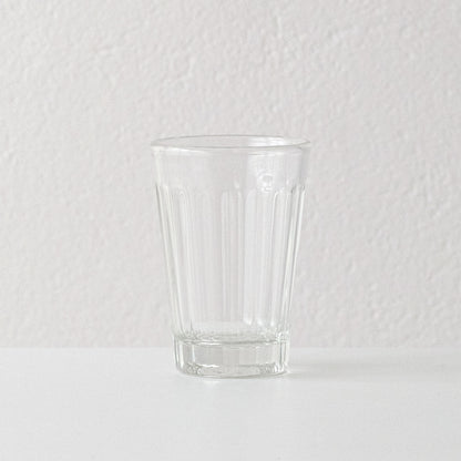 Faceted Water Glass