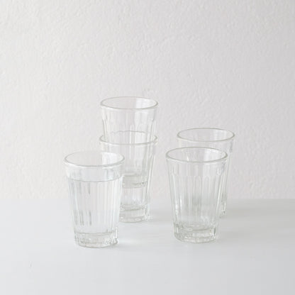 Faceted Water Glass