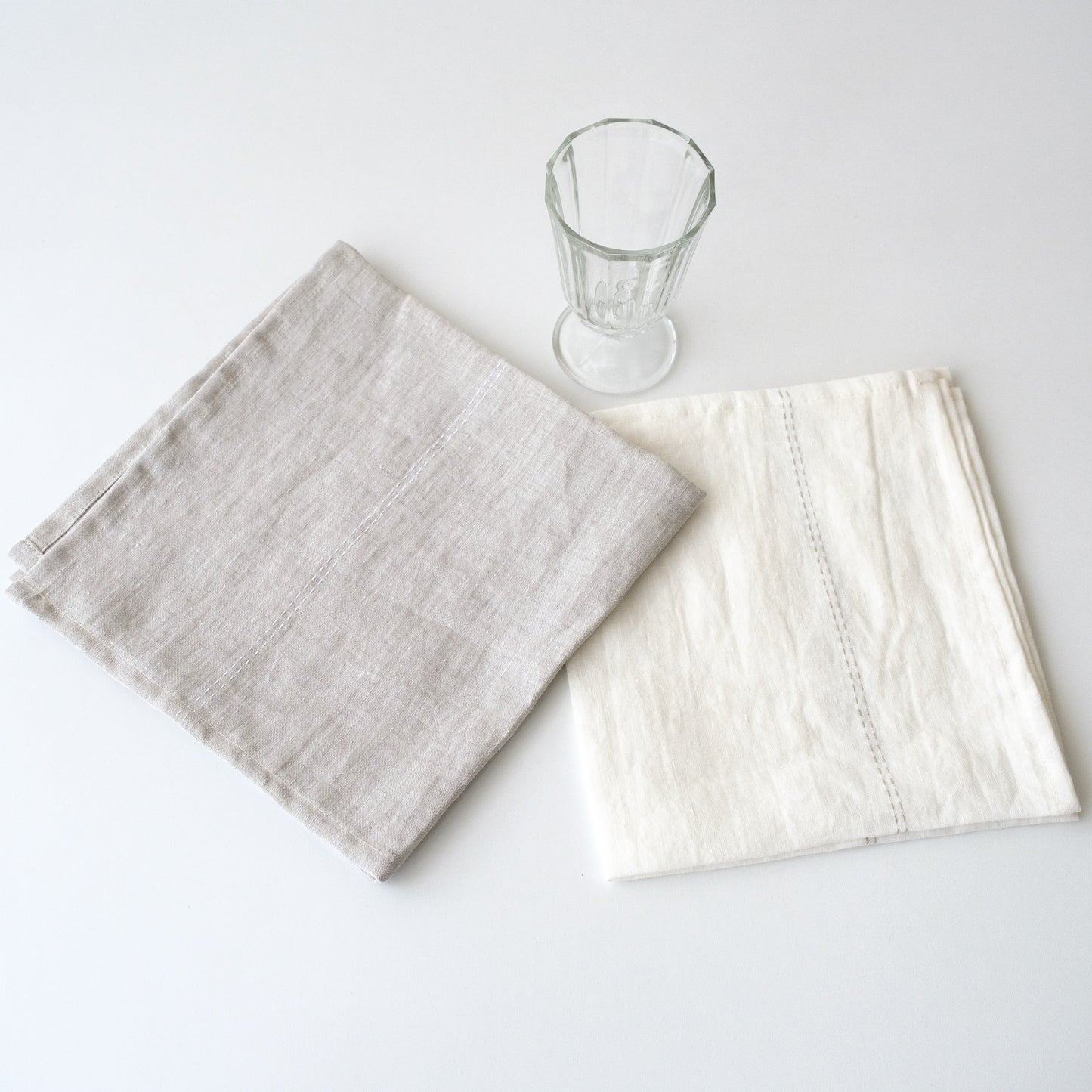 Napkin - Rythmo Ivory