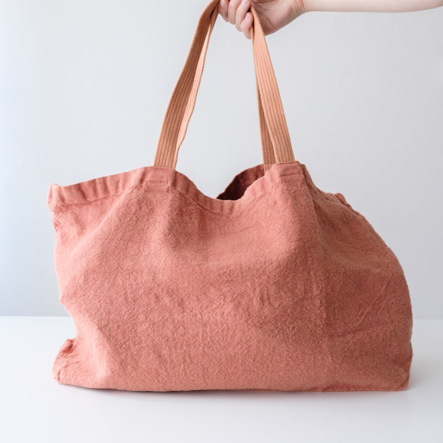 Linen Bag - Clay