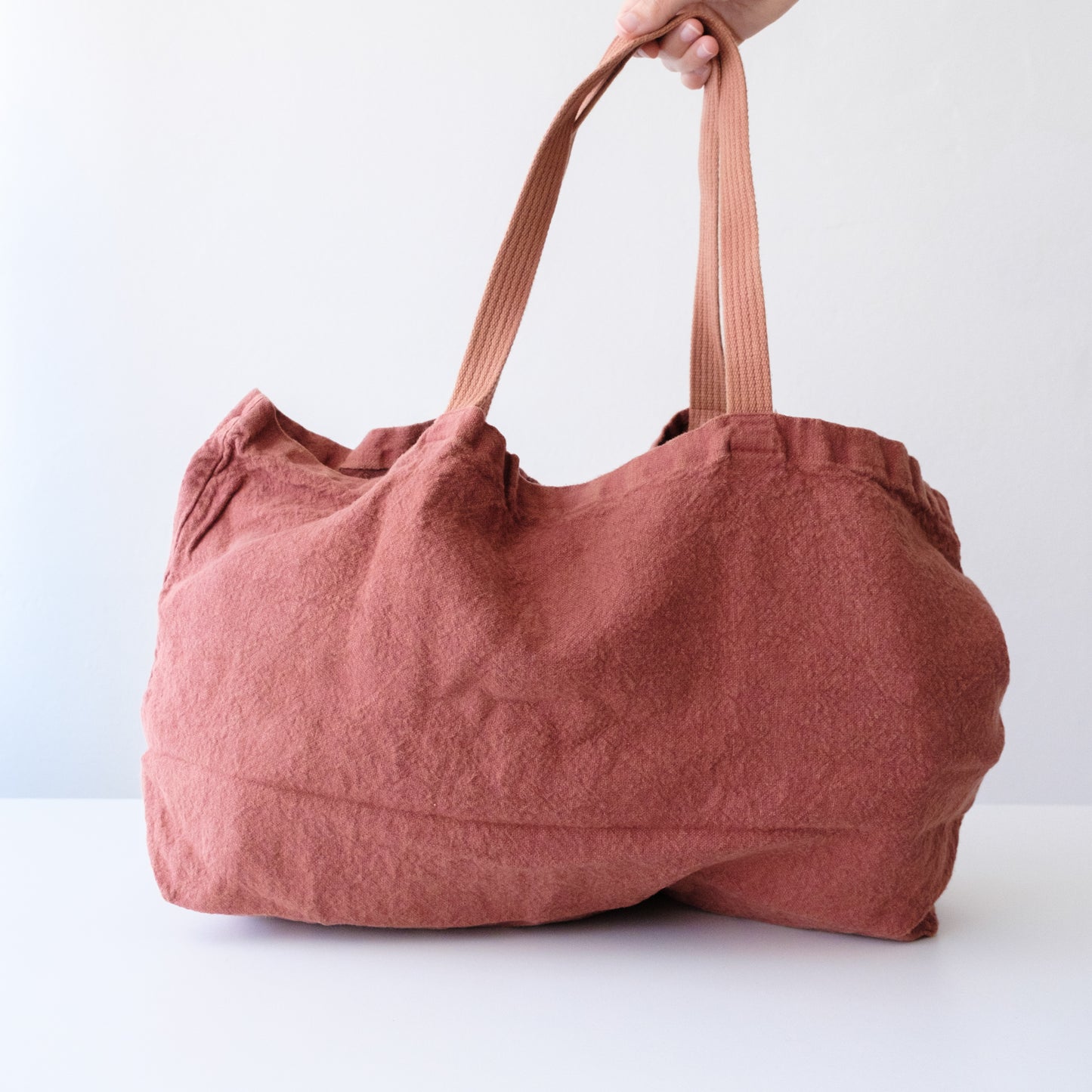 Linen Bag - Brick