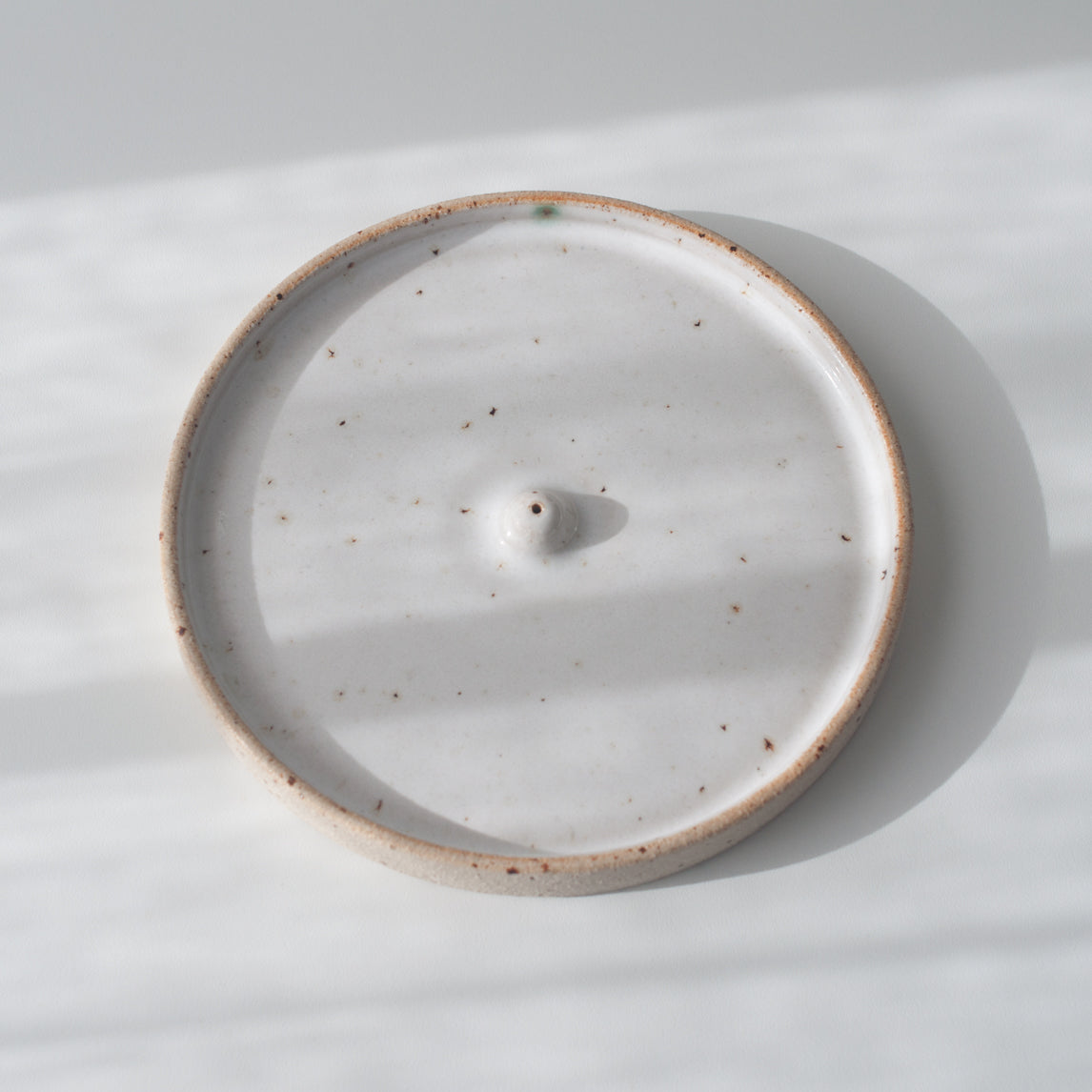 SECONDS Incense Holder - Speckled, Incense Holder - DOR & TAN | Contemporary Handmade Tableware