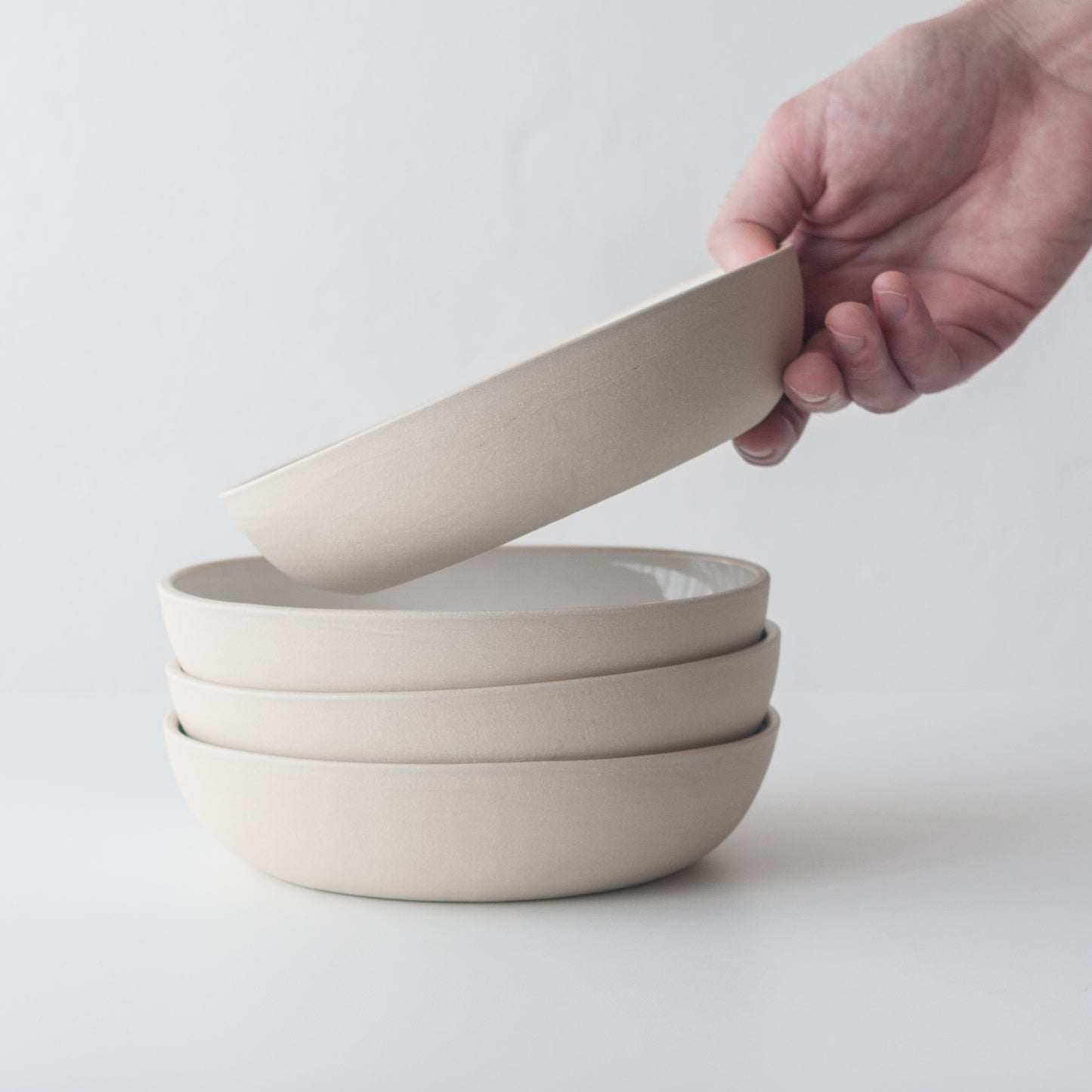 Everyday Pasta Bowl - White