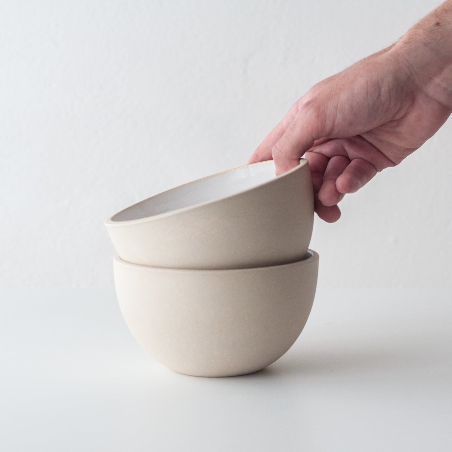 Everyday Cereal Bowl - White