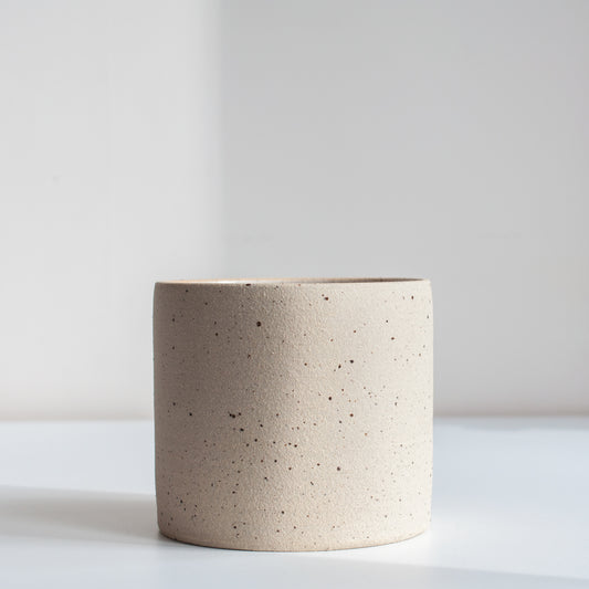 Medium Planter - Speckled, Planter - DOR & TAN | Contemporary Handmade Tableware
