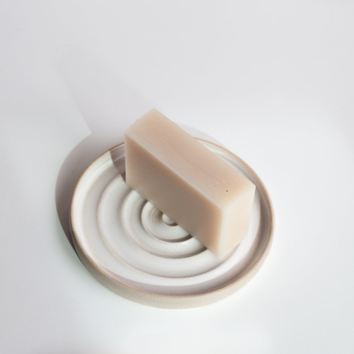Drip Soap Dish, Soap Dish - DOR & TAN | Contemporary Handmade Tableware