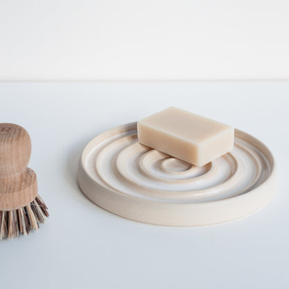 Drip Plate, Soap Dish - DOR & TAN | Contemporary Handmade Tableware