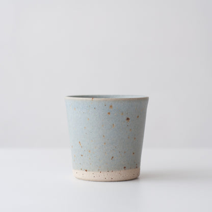 Beaker - Linen Blue & Speckled, Beaker - DOR & TAN | Contemporary Handmade Tableware