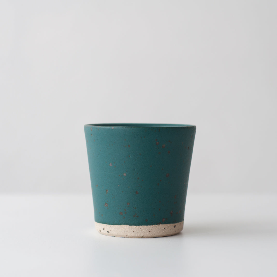 Beaker - Nori Green & Speckled, Beaker - DOR & TAN | Contemporary Handmade Tableware