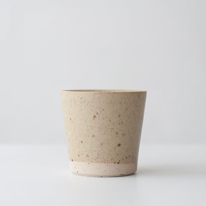 Beaker - Spelt & Speckled, Beaker - DOR & TAN | Contemporary Handmade Tableware