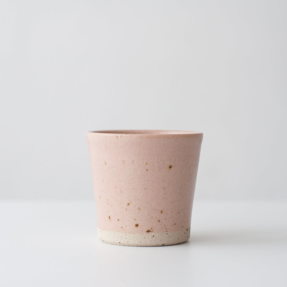 Beaker - Feldspar Pink & Speckled, Beaker - DOR & TAN | Contemporary Handmade Tableware