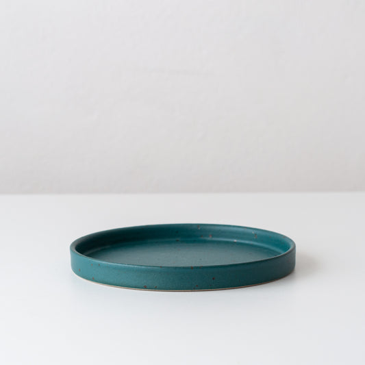 Everyday Cake Plate - Nori Green & Speckled