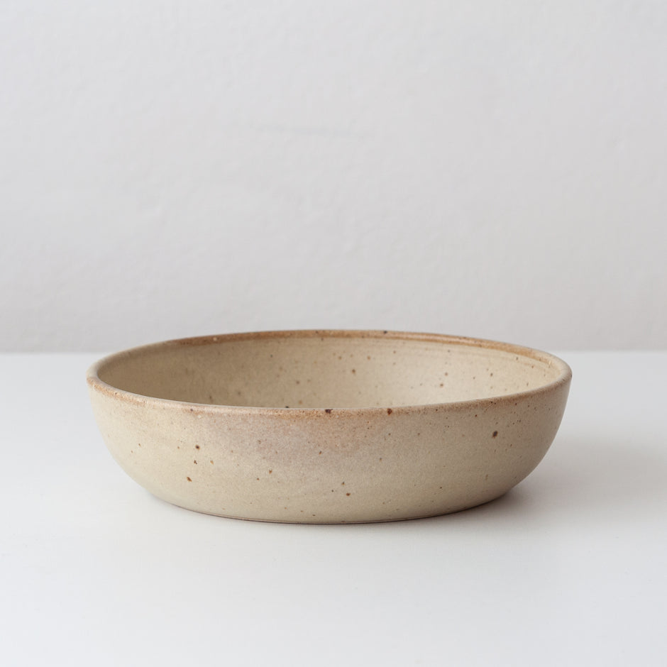 Minimalist Hand Thrown Stoneware Ceramic Bowls | DOR & TAN