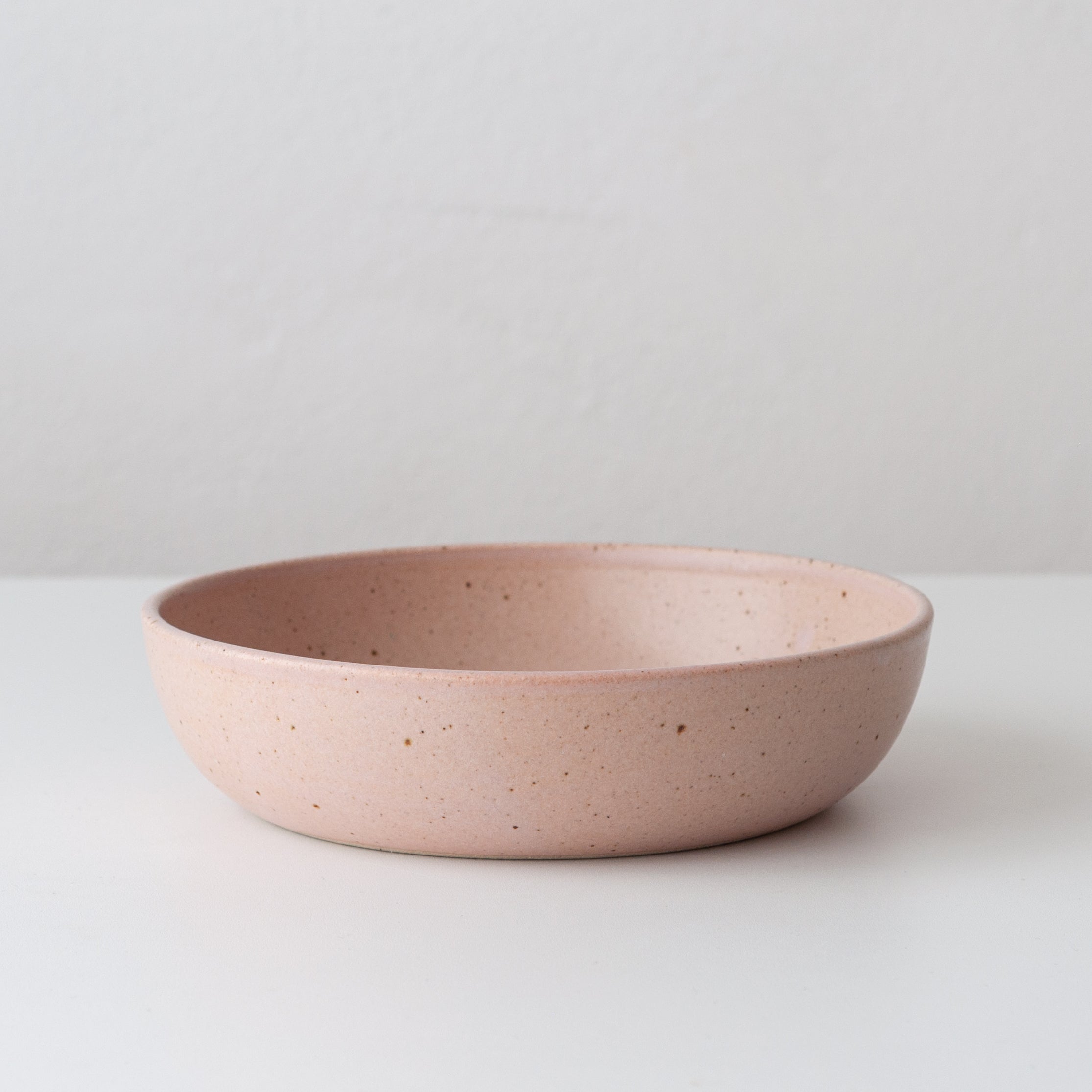 Rustic Pink Ceramic Prep Bowl, Pink Beige Serving Bowl, Ceramics Pink online Beige Ramen Bowl, Stoneware Salad Bowl, Ceramic Salade Bowl, Wabi Sabi