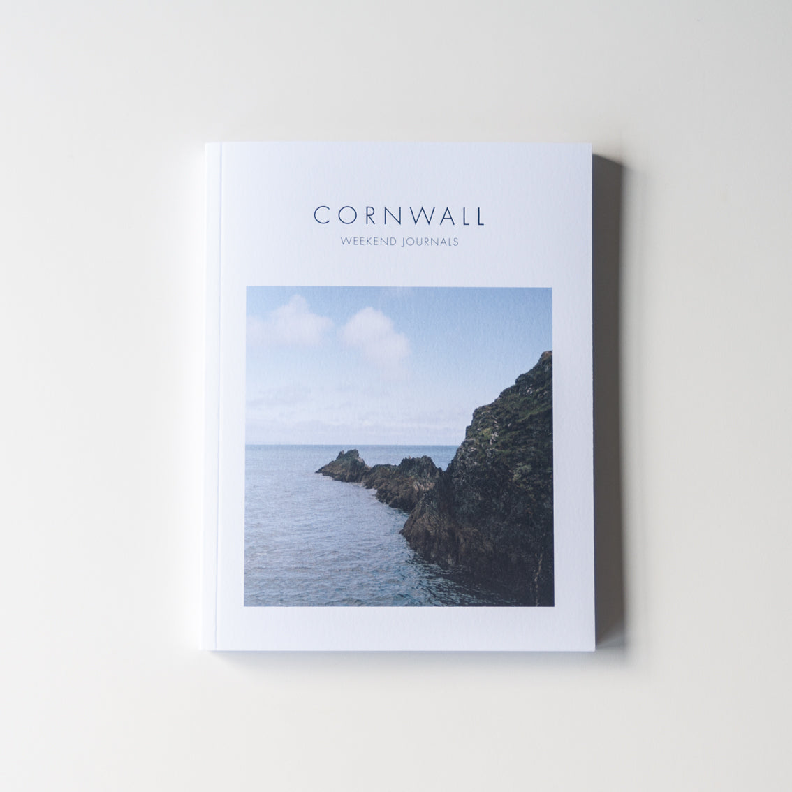 Weekend Journals - Cornwall (3rd Edition, 2019), book - DOR & TAN | Contemporary Handmade Tableware