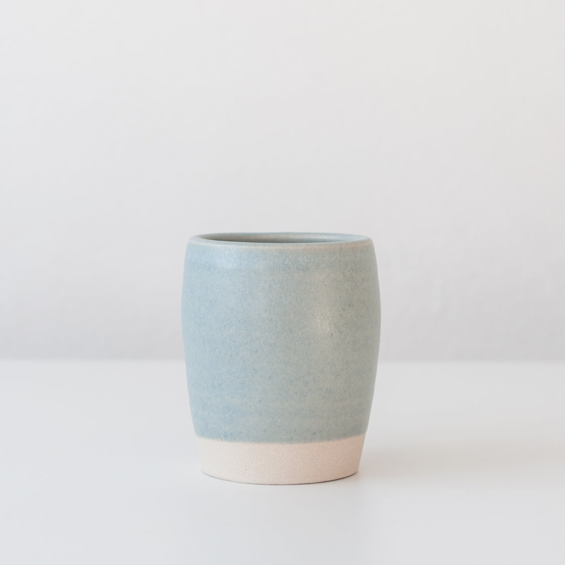 Tumbler - Linen Blue, Tea Bowl - DOR & TAN | Contemporary Handmade Tableware