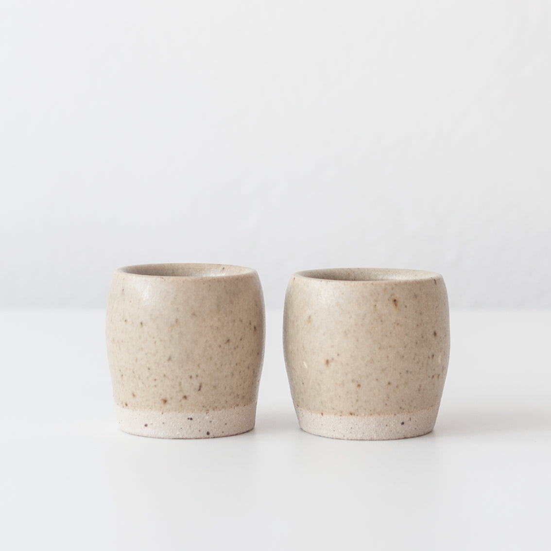 Espresso Cups - Spelt & Speckled, Espresso Cups - DOR & TAN | Contemporary Handmade Tableware