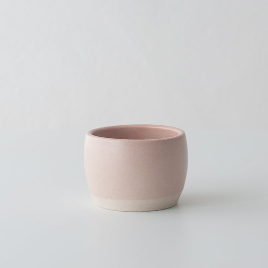 Tea Bowl - Feldspar Pink