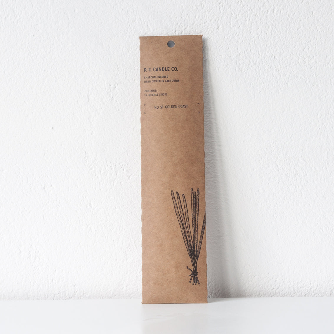 Golden Coast Incense, Incense Sticks - DOR & TAN | Contemporary Handmade Tableware