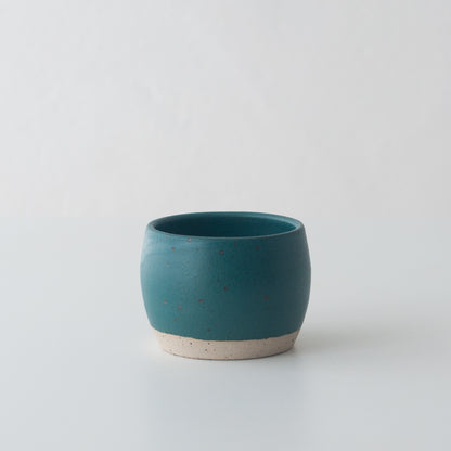 Tea Bowl - Nori Green & Speckle