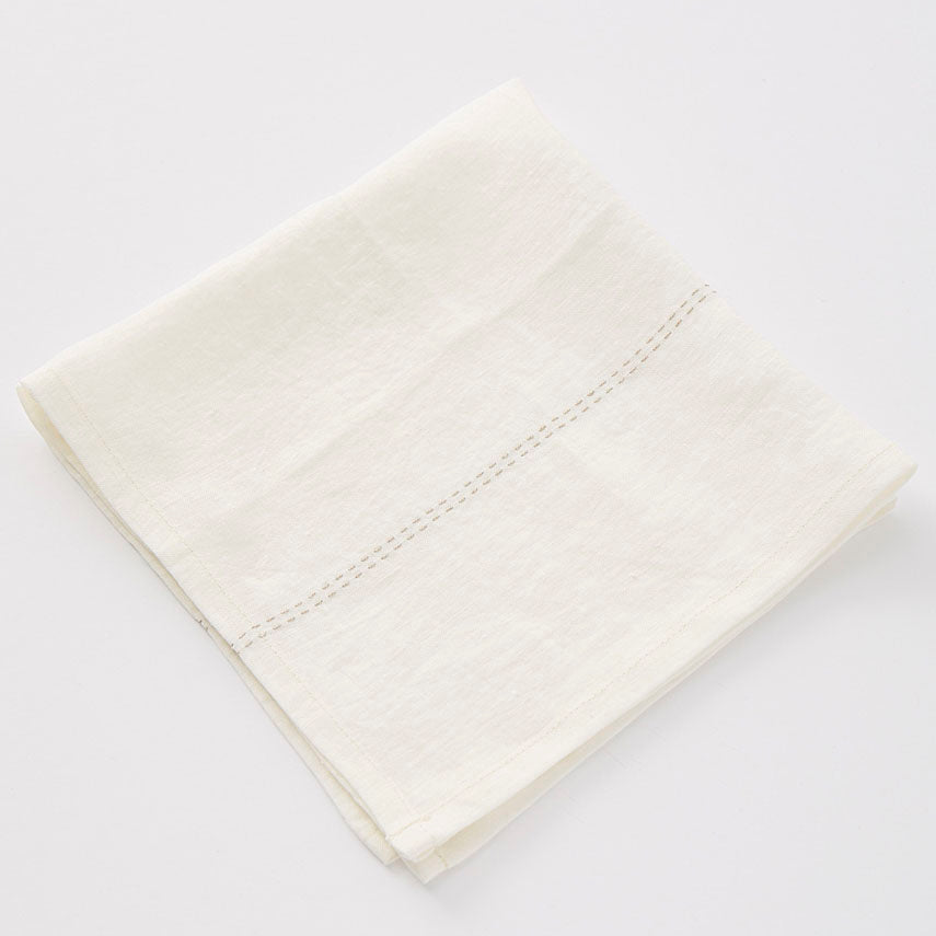 Napkin - Rythmo Ivory