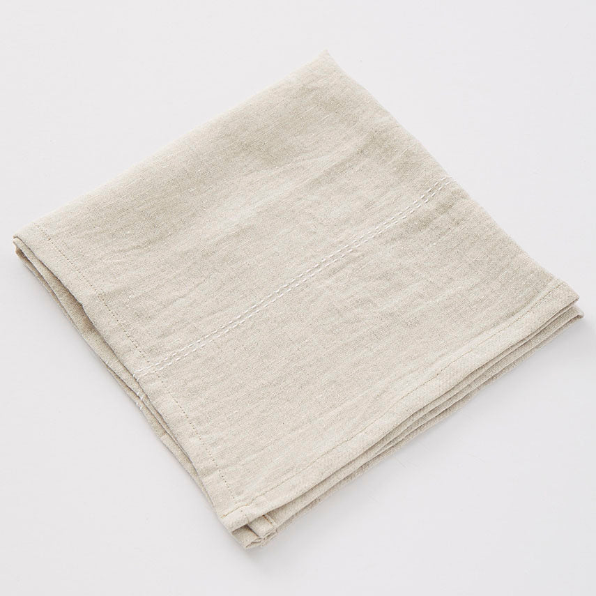 Napkin - Rythmo Light Grey