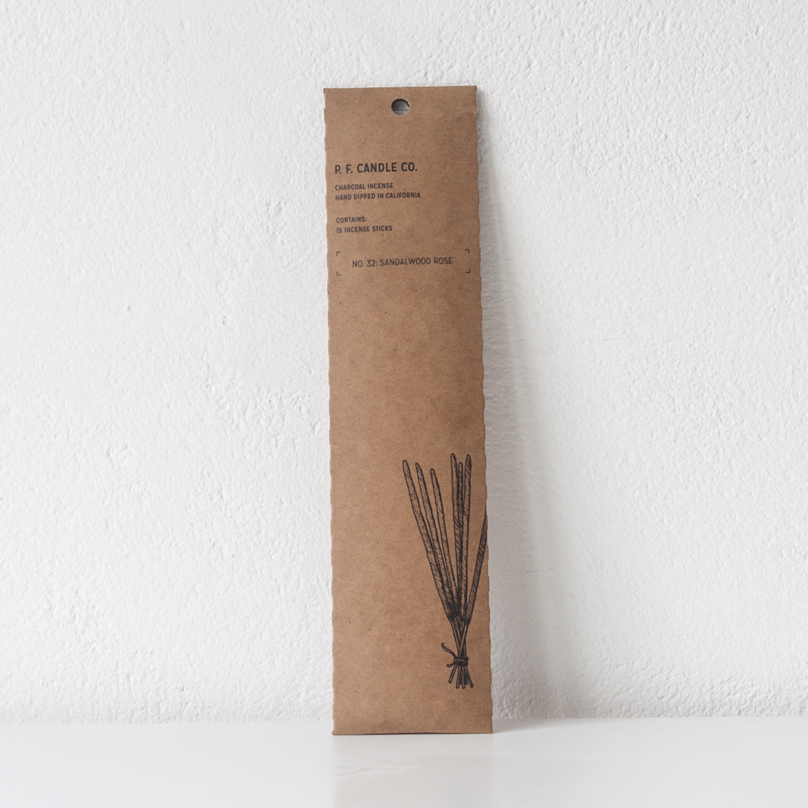 Sandalwood Rose Incense, Incense Sticks - DOR & TAN | Contemporary Handmade Tableware