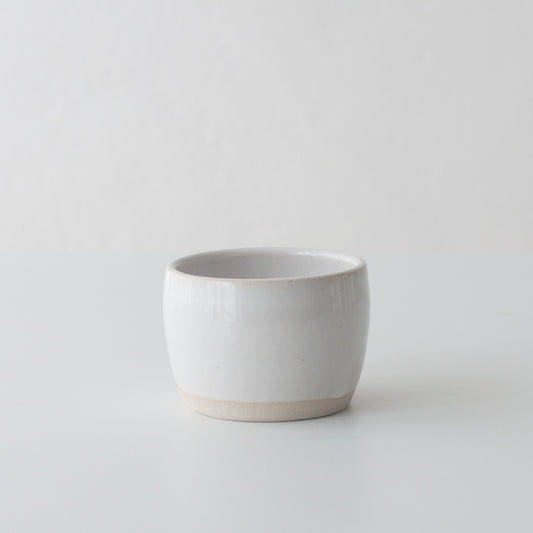 Tea Bowl - Gloss White