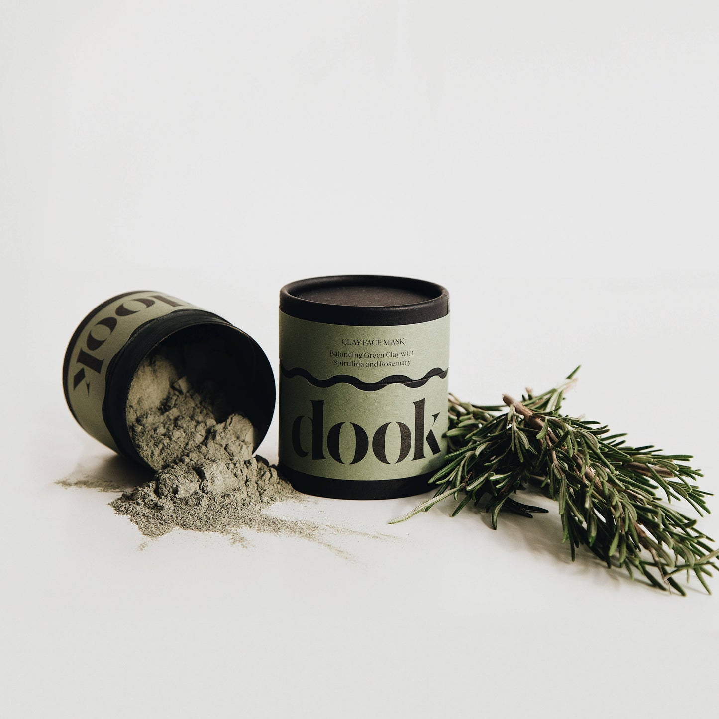 Face Mask - Balancing Green Clay, Spirulina & Rosemary