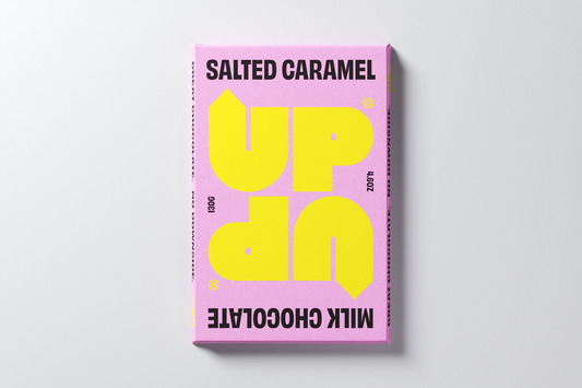 Salted Caramel Milk Chocolate Bar