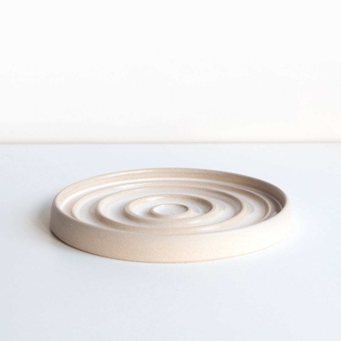 Drip Plate, Soap Dish - DOR & TAN | Contemporary Handmade Tableware